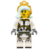 Astrid - White Outfit, Light Aqua Hair, Gold Crown – ДРИЙМЗ