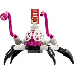 Cyber Brain Spider - 4 Legs, Magenta Appendages – ДРИЙМЗ