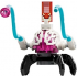 Cyber Brain Spider - 4 Legs, Medium Azure Appendages, Black Claws – ДРИЙМЗ