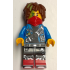 Mateo - Dark Azure Jacket, Red Bandana – ДРИЙМЗ