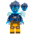 Logan - Trans-Light Blue Shoulder Armor, Bright Light Orange Legs – ДРИЙМЗ