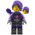 Zoey - Dark Purple Quiver, Medium Lavender Sleeves Pattern – ДРИЙМЗ