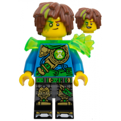 Mateo - Trans-Bright Green Shoulder Armor – ДРИЙМЗ