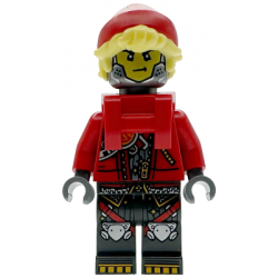 Cooper - Robot with Red Cap and Neck Bracket – ДРИЙМЗ
