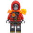 Cooper - Robot with Red Hood and Trans-Orange Armor – ДРИЙМЗ