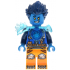 Logan - Trans-Light Blue Shoulder Armor, Bright Light Orange Legs and Dark Blue Round Tile – ДРИЙМЗ
