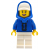 Soccer Spectator - Female, Blue Hoodie with Black FIFA World Cup 2026 Logo, White Cap – ЕДИШЪНС