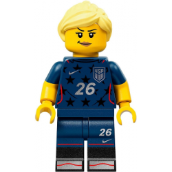 Soccer Player - Female, US Team, Stars Jersey – ЕДИШЪНС