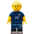 Soccer Player - Female, US Team, Stars Jersey – ЕДИШЪНС