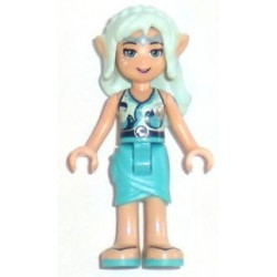 Naida Riverheart - Medium Azure Skirt – ЕЛФИ