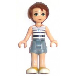 Emily Jones - Sand Blue Shorts – ЕЛФИ