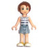 Emily Jones - Sand Blue Shorts – ЕЛФИ