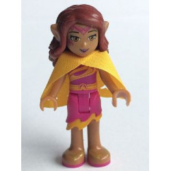 Azari Firedancer - Magenta with Cape – ЕЛФИ