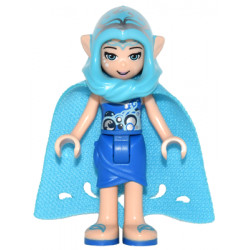 Naida Riverheart - Long Cape and Hood – ЕЛФИ