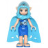 Naida Riverheart - Long Cape and Hood – ЕЛФИ