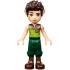 Farran Leafshade - Dark Green Trousers, High Boots – ЕЛФИ