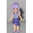 Aira Windwhistler - Dark Purple Skirt – ЕЛФИ