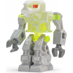 Devastator - Trans-Neon Green Torso, Red Eyes – ЕКСО-ФОРС