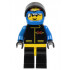Extreme Team - Blue, Blue Flame Helmet, White Bangs Messy Hair – ГРАДСКИ
