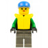 Extreme Team - Green, Dark Gray Legs, Blue Cap, Life Jacket – ГРАДСКИ