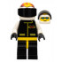 Extreme Team - White, White Flame Helmet – ГРАДСКИ