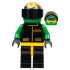 Extreme Team - Green, Black Legs with Yellow Hips, Green Flame Helmet – ГРАДСКИ