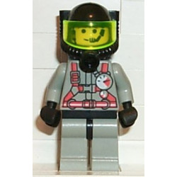 Fire - City Center 2, Light Gray Legs with Black Hips, Black Breathing Helmet, Air Tanks – ГРАДСКИ