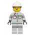 Fire - Air Gauge and Pocket, Light Gray Legs, White Fire Helmet – ГРАДСКИ