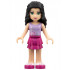 Friends Emma - Magenta Layered Skirt, Lavender Top – ПРИЯТЕЛИ