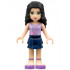 Friends Emma - Dark Blue Layered Skirt, Lavender Top – ПРИЯТЕЛИ
