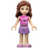 Friends Olivia (Light Nougat) - Medium Lavender Skirt, Dark Pink Top – ПРИЯТЕЛИ