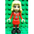 Friends Christina - Red Skirt and Leggings, Red Long Sleeve Christmas Top – ПРИЯТЕЛИ