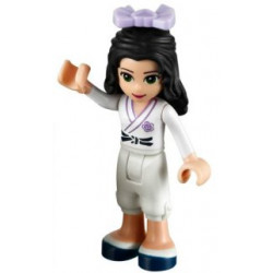 Friends Emma - White Karate Uniform, Bow – ПРИЯТЕЛИ
