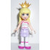 Friends Stephanie - Lavender Layered Skirt, White Top with Star Belt, Gold Tiara – ПРИЯТЕЛИ