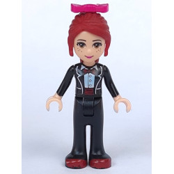Friends Mia - Black Trousers, Black Formal Jacket with Bow Tie – ПРИЯТЕЛИ