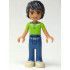 Friends Matthew - Dark Blue Trousers, Lime Polo Shirt – ПРИЯТЕЛИ