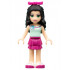 Friends Emma - Magenta Layered Skirt, Light Aqua Top with Flower, Bow – ПРИЯТЕЛИ