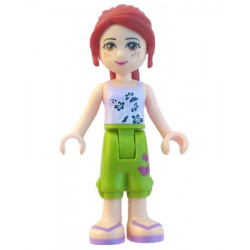 Friends Mia - Lime Cropped Trousers, Lavender Top – ПРИЯТЕЛИ