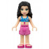 Friends Emma - Dark Pink Shorts, Bikini Top With Whistle, Bow – ПРИЯТЕЛИ