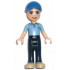 Friends Andrew - Dark Blue Trousers, Medium Blue Polo Shirt, Blue Cap – ПРИЯТЕЛИ