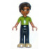 Friends Robert - Dark Blue Trousers, Lime Polo Shirt – ПРИЯТЕЛИ