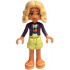 Friends Nova - Dark Purple Hoodie, White Shirt with Tent, Yellowish Green Shorts, Bright Light Yellow Sandals – ПРИЯТЕЛИ