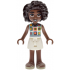 Friends Aliya - White Crochet Top, White Skirt, Tan Sandals – ПРИЯТЕЛИ