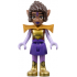 Friends Aliya - Dark Purple Warrior Elf Costume, Pearl Gold Armor – ПРИЯТЕЛИ