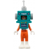Friends Zac - Dark Turquoise and Orange Robot Costume – ПРИЯТЕЛИ