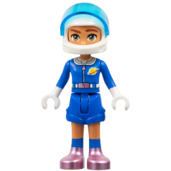 Friends Nova - Blue Astronaut Costume, White Helmet – ПРИЯТЕЛИ