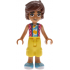 Friends Leo - Coral and Magenta Checkered Sleeveless Shirt, Yellow Cropped Trousers, Medium Azure Shoes – ПРИЯТЕЛИ