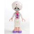 Friends Sophie - White Long Skirt, Magenta Top with White Jacket, White Turban, Light Aqua Mask – ПРИЯТЕЛИ