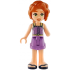 Friends Autumn - Medium Lavender Jumpsuit Shorts, Dark Blue Sandals – ПРИЯТЕЛИ