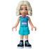 Friends Nova - Dark Turquoise Sleeveless Hoodie and Shorts Folded Hem, Black Boots – ПРИЯТЕЛИ